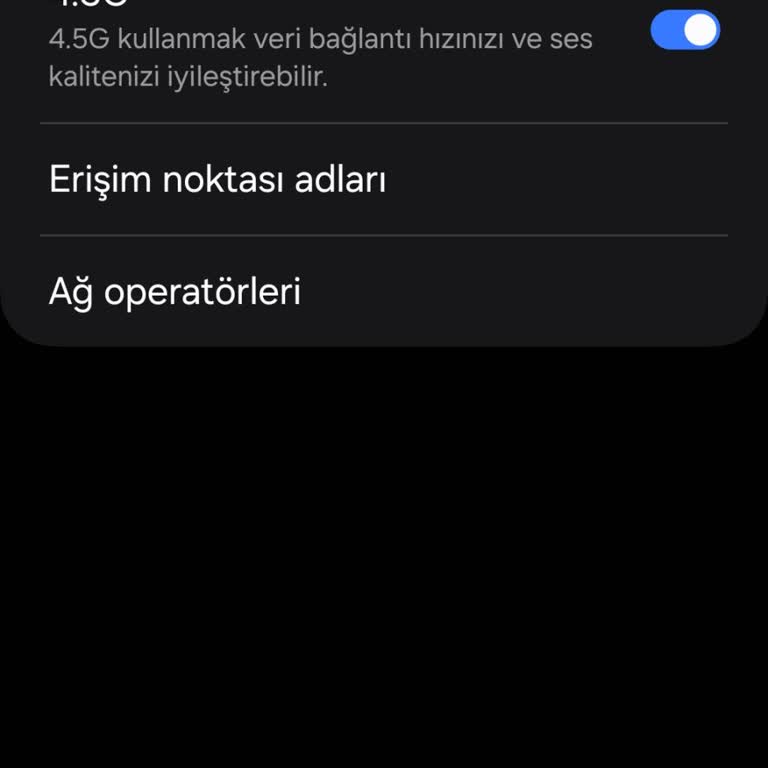 Samsung Galaxy A34 5G Volte Arama Sorunu