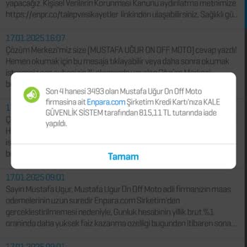 Kale Güvenlik: Yanlış Faturalama Ve İzinsiz Kart Çekimi Sorunu