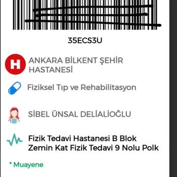Fizik Tedavi Randevusu İçin Geç Gelen Çağrı Sorunu