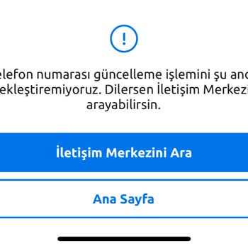 Eski Telefon Numarası Yüzünden Maça Gidememe Sorunu