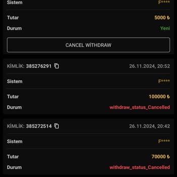 OrisBet Erased ₺400,000 Winnings Claiming Rule Violation Without Explanation