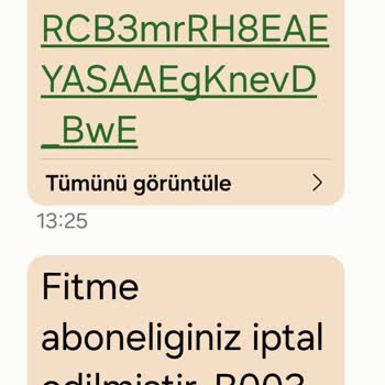 Beklenmedik Üyelik Ve Kesintilerle Karşılaştım!