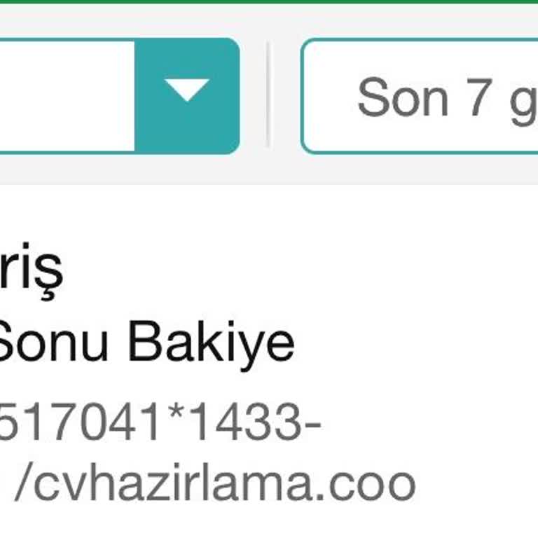 İzinsiz Para Çekimi Ve İade Talebi