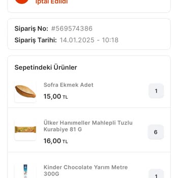 Migros Siparişlerinde Yanlış Ürün Ve Güven Sorunu