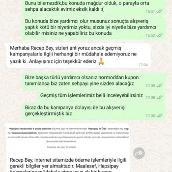 ParaPuan Sorunu Ve Müşteri Hizmetleri Hayal Kırıklığı