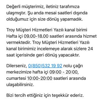 MaxiPuan Vaadi Yerine Getirilmedi