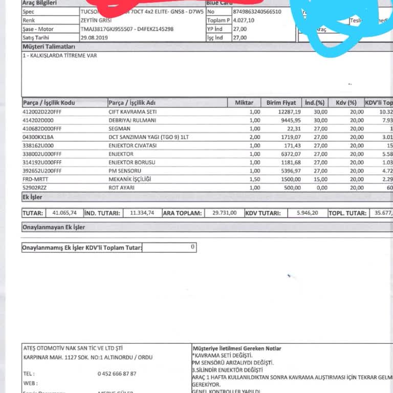 Hyundai Tucson: Garanti Sonrası Kabus