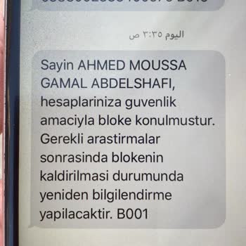 Sebepsiz Hesap Blokesi Ve Çözüm Arayışı