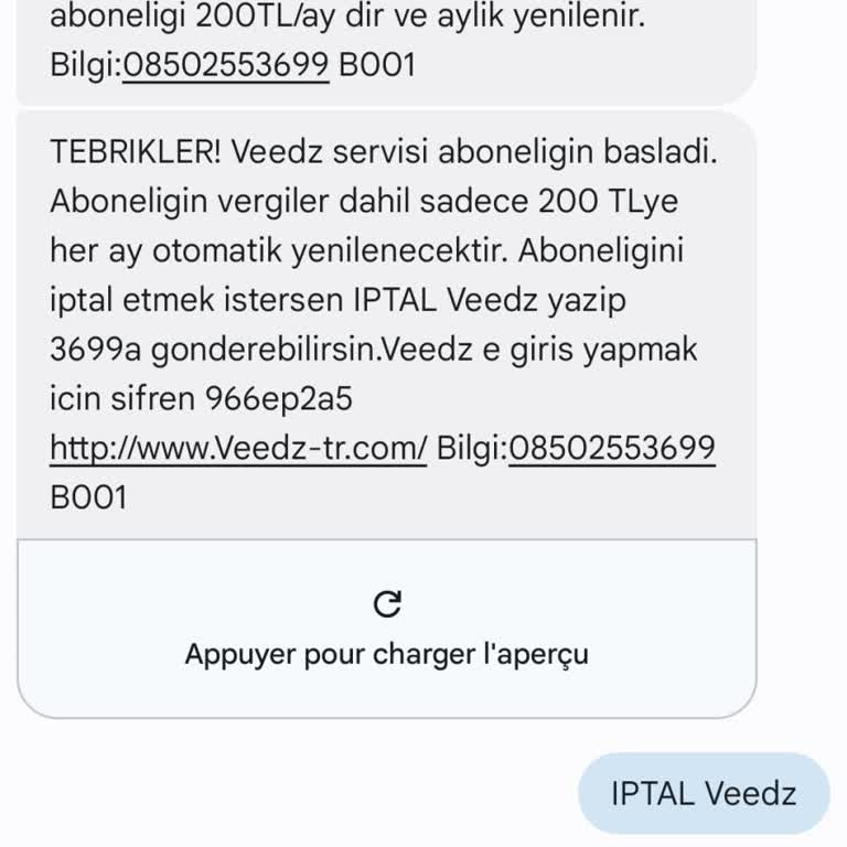 Onaysız Üyelik Ve Beklenmedik Fatura Şoku