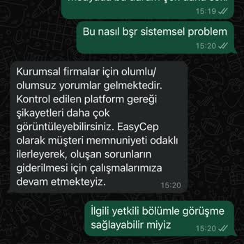 Amazon Ve EasyCep'ten Beklenen Ödeme Krizi