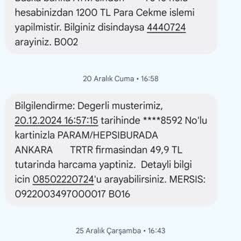 İzinsiz Para Kesintisi Ve Üyelik Sorunu