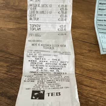 Ekol'den Aldığım Ürünlerde Hayal Kırıklığı