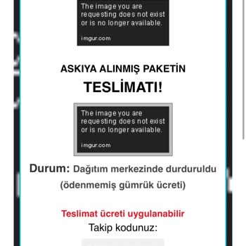 Sahte Kargo Bildirimleriyle Mağduriyet Riski