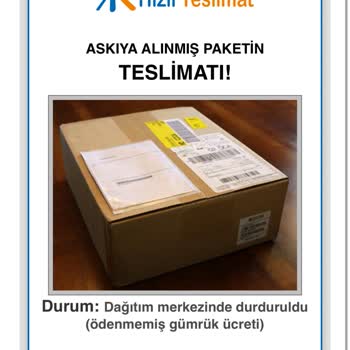 Sahte Kargo Bildirimleriyle Mağduriyet Riski