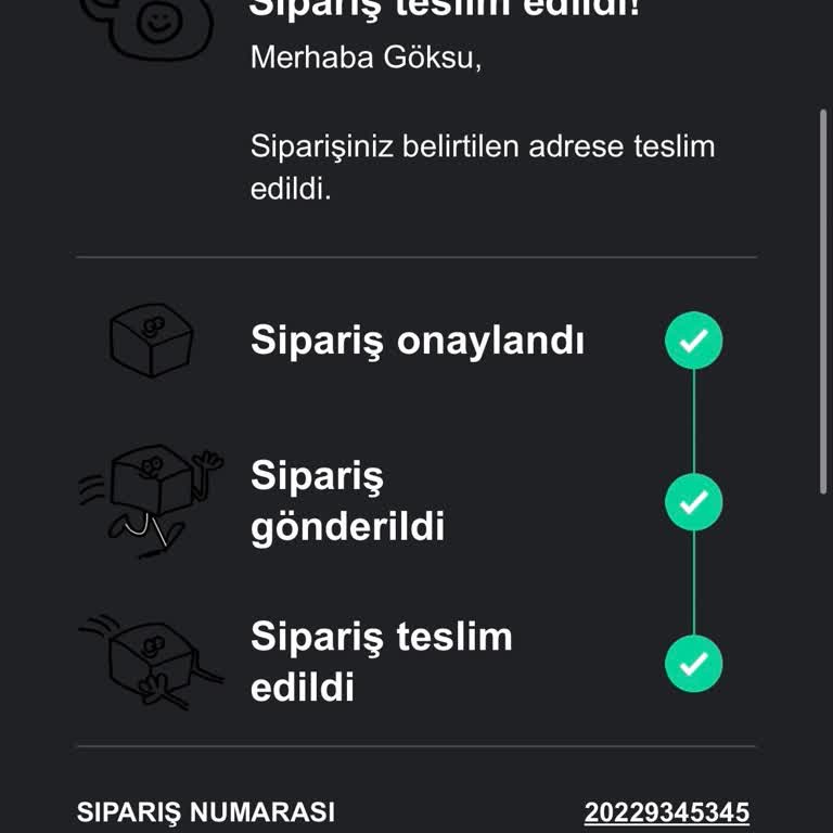 Kayıp Kargo Ve Ulaşılamayan Müşteri Hizmetleri
