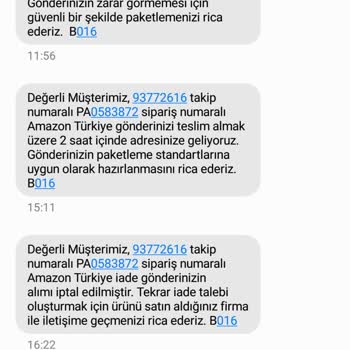 Amazon'da İade Sürecinde Yaşanan Sorunlar