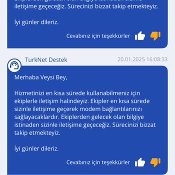 TurkNet Nakil Sürecinde Mağduriyet