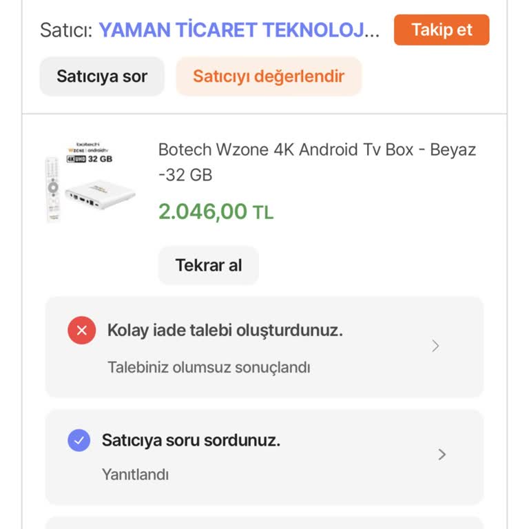 Yanlış Gönderilen Ürünler Ve İade Sorunu