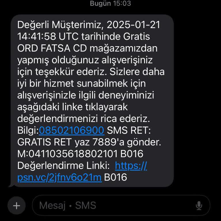 Yanlış Alışveriş Bildirimi: Güvenlik İhlali Mi?