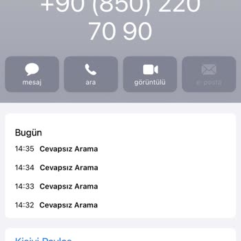 Kuryenin Saygısız Davranışı Ve İletişim Sorunu