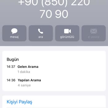 Kuryenin Saygısız Davranışı Ve İletişim Sorunu
