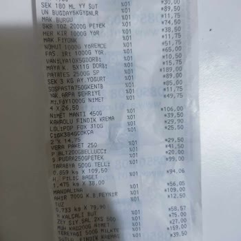 A101 Açık Ambalajlı Ürün Ve İletişim Sorunu!