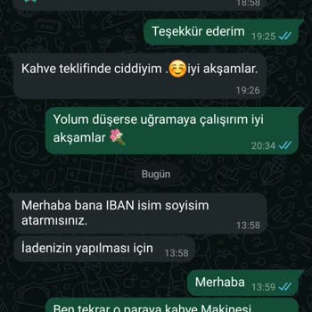 Karaca Kahve Makinesi Sorunu Ve Müşteri Hizmetleri Deneyimi