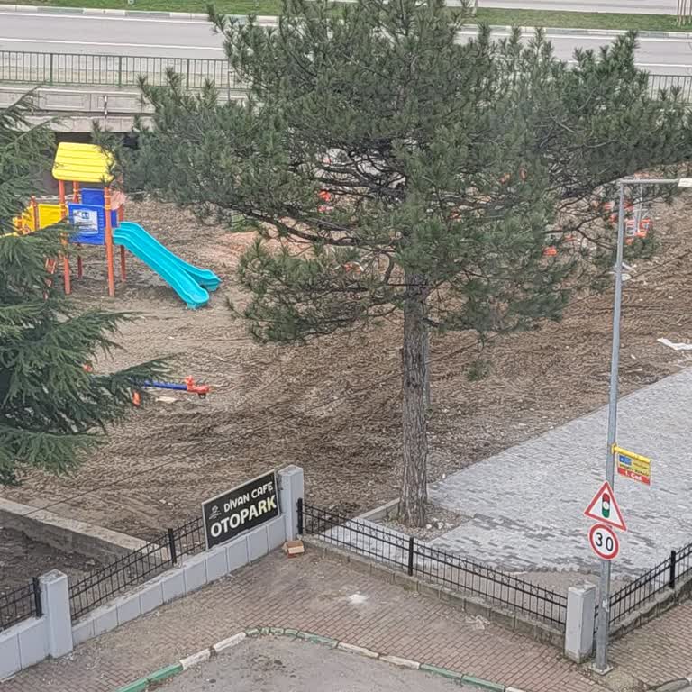 Tehlikeli Park Alanı İçin Acil Müdahale Talebi