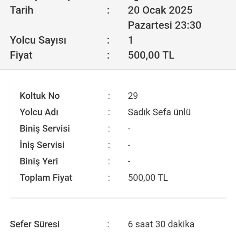 Otobüs Bizi Almadan Geçti