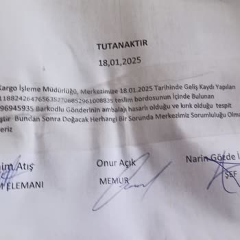 Dolap Satıcılarını Koruma Eksikliği Ve Kargo Problemleri