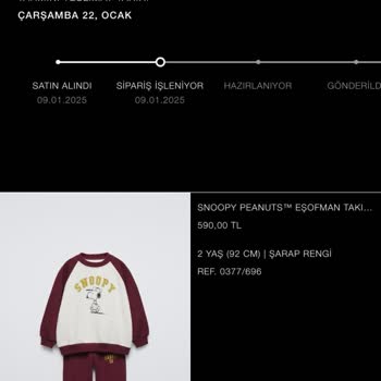 Zara Online Mağaza Sipariş İptali Ve Müşteri Memnuniyetsizliği