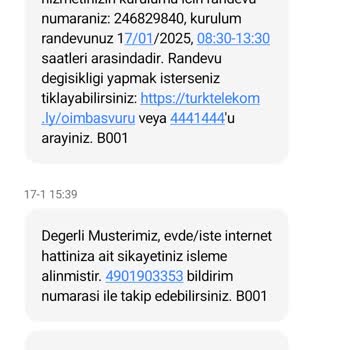 Türk Telekom Randevu Sorunu: Beklenen Kurulum Gelmiyor