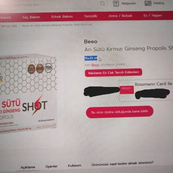 Eksik Ürün Teslimatı Ve Yanıltıcı Bilgi Güncellemesi