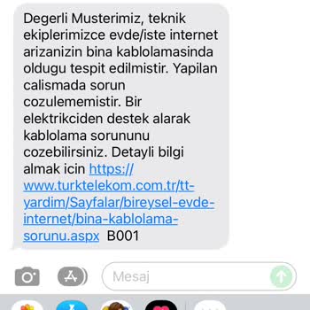 Türk Telekom'un Kesintisiz Sorunları Ve Yanıltıcı Tavsiyeleri