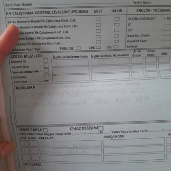 Daikin Kombi İle Sürekli Patlama Sorunu