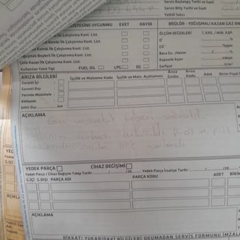 Daikin Kombi İle Sürekli Patlama Sorunu