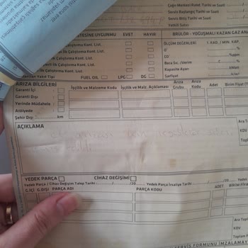 Daikin Kombi İle Sürekli Patlama Sorunu