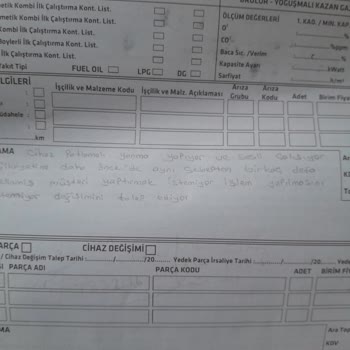 Daikin Kombi İle Sürekli Patlama Sorunu