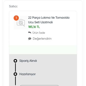 Sipariş İptali Ve Para İadesi Sorunu