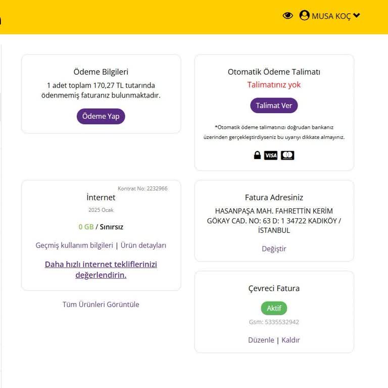İnternet Aktivasyonu Ve Ulaşılmaz Müşteri Hizmetleri Sorunu