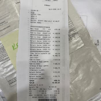 Boyner Mağazasında E-Fatura Sorunu