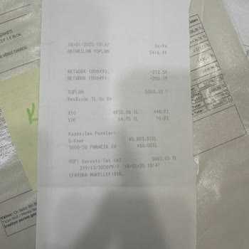 Boyner Mağazasında E-Fatura Sorunu