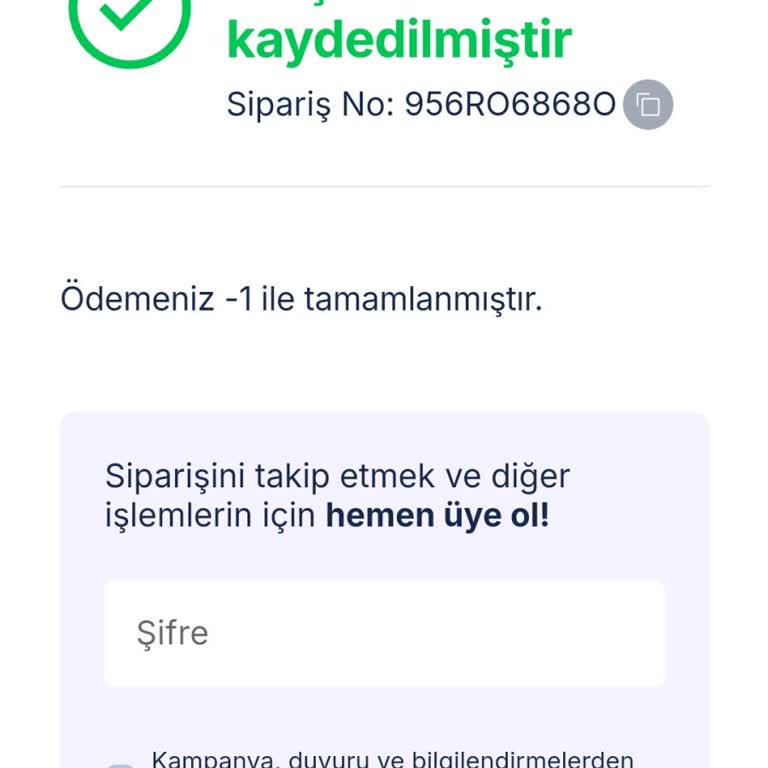 Ürün Teslimatında Gecikme Ve İletişim Sorunları