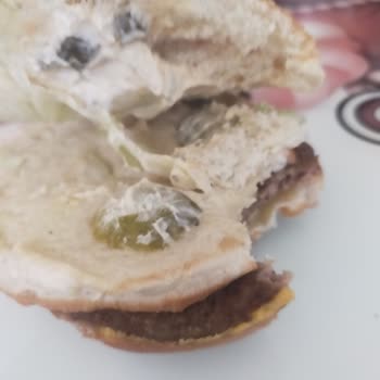 Eksik Et Parçası İle Hayal Kırıklığı: Burger King Gaziantep Üniversite Şubesi