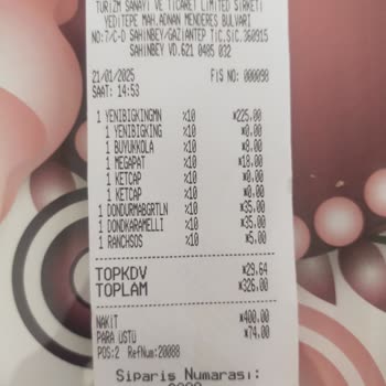 Eksik Et Parçası İle Hayal Kırıklığı: Burger King Gaziantep Üniversite Şubesi