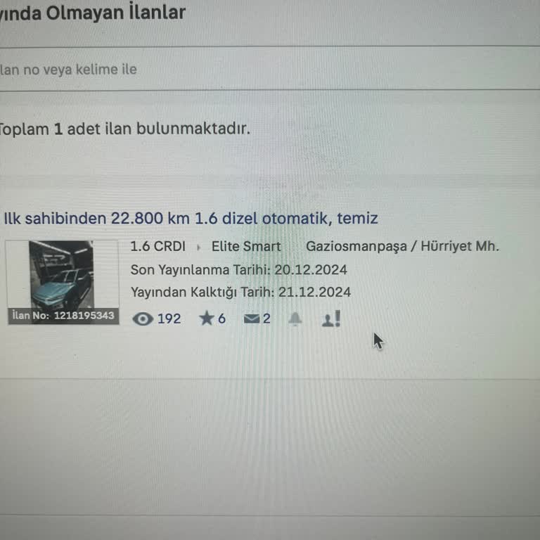 Sahibinden İlanı Kaldırınca Yeniden Yayınlama Ücreti Çıktı!