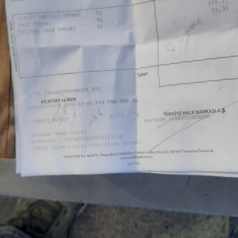 Halkbank'ın Konut Kredisi İhtarname Ücreti Şaşkınlığı