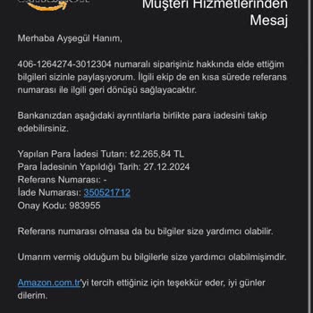 Amazon'da İade Sürecinde Yaşanan Sorunlar
