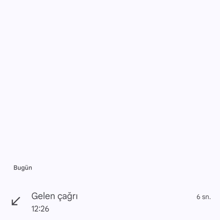 Israrlı Aramalarla Rahatsız Ediliyoruz