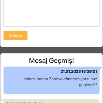 Zara'dan Teslimat Kabusu: Kötü Yönetilen Süreç